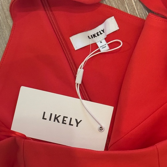 Likely Cocktail Dress Revolve - Picture 4 of 7